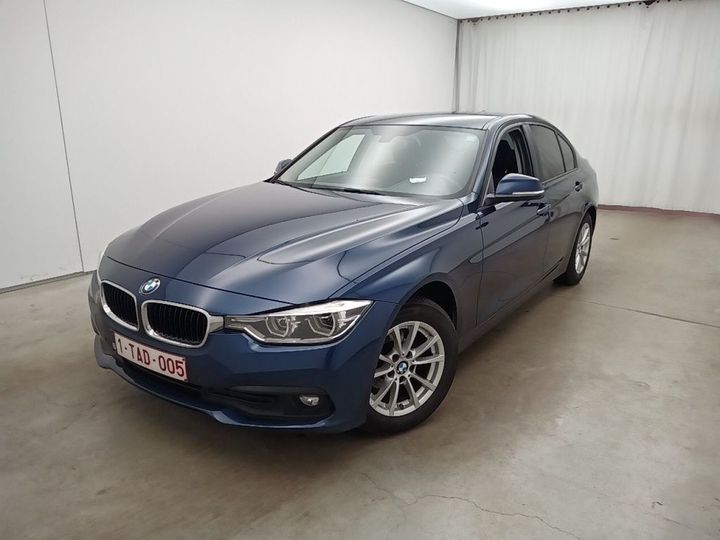 BMW 3-SERIE 4DRS &#3915 2017 wba8c31050a083667