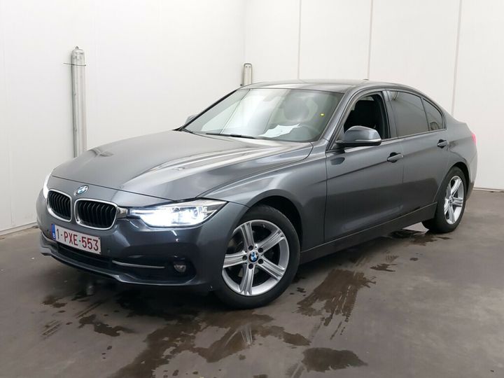 BMW 318D 2016 wba8c31050k772697