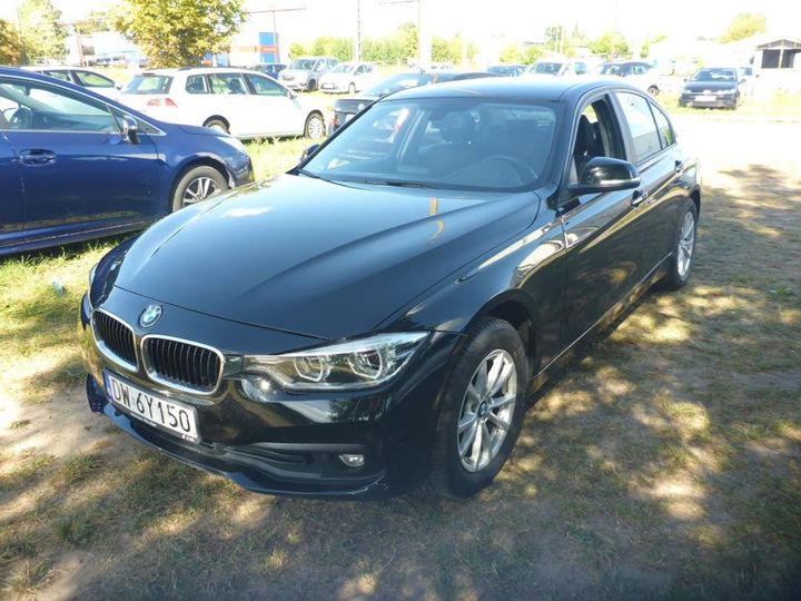 BMW 3 SERIES SALOON 2018 wba8c31060a815157