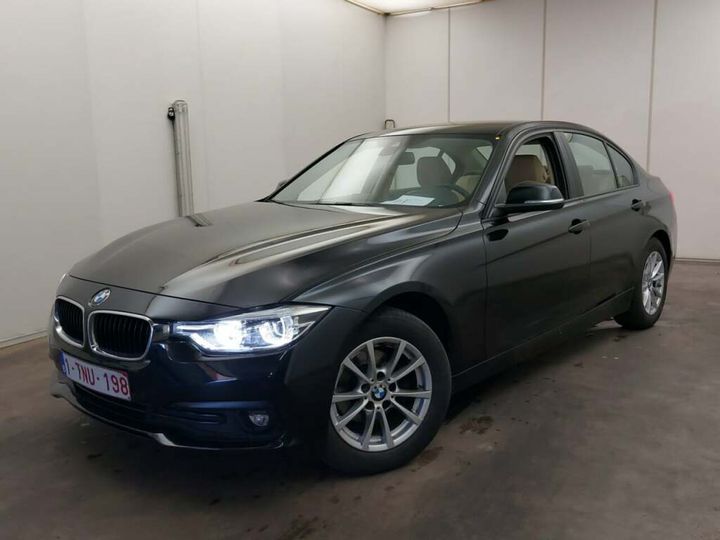 BMW 318D 2017 wba8c31080a084036