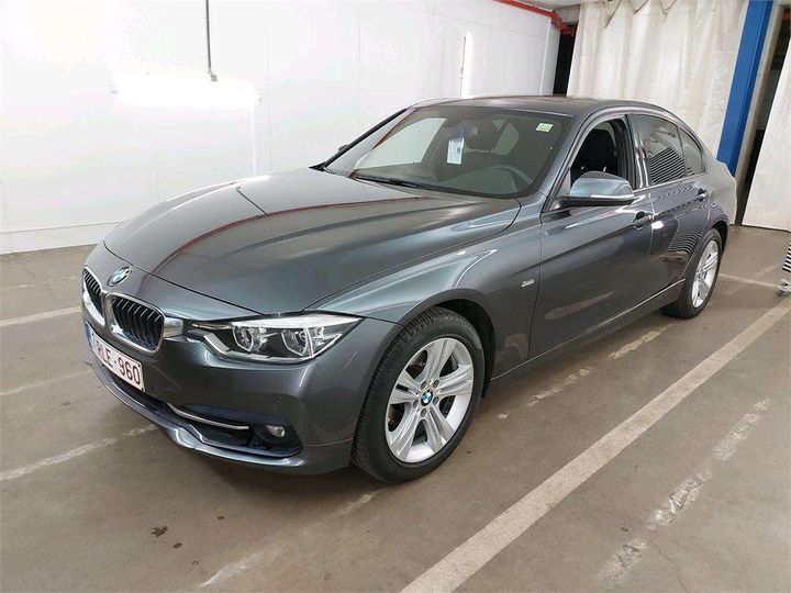 BMW 3 REEKS BERLINE 2017 wba8c31080k805773