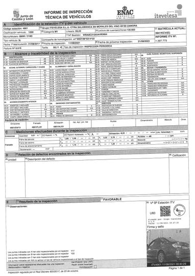 BMW SERIE 3 2017 wba8c310x0a083664