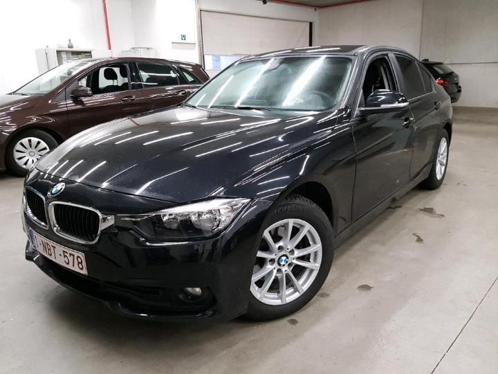 BMW 3 BERLINE 2016 wba8c310x0k687564