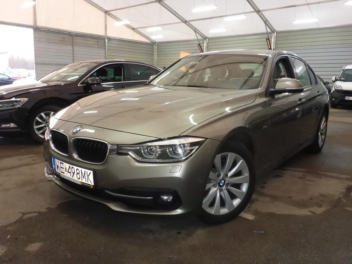 BMW SERIES 3 2016 wba8c51000k641334