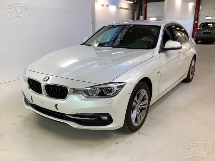 BMW 3 SERIES SALOON 2018 wba8c510xjk734279