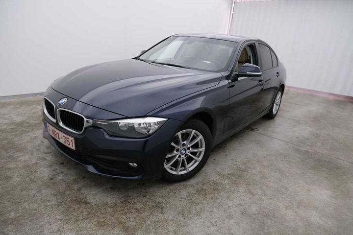 BMW 3-SERIE 4DRS &#3915 2016 wba8d11000k656289