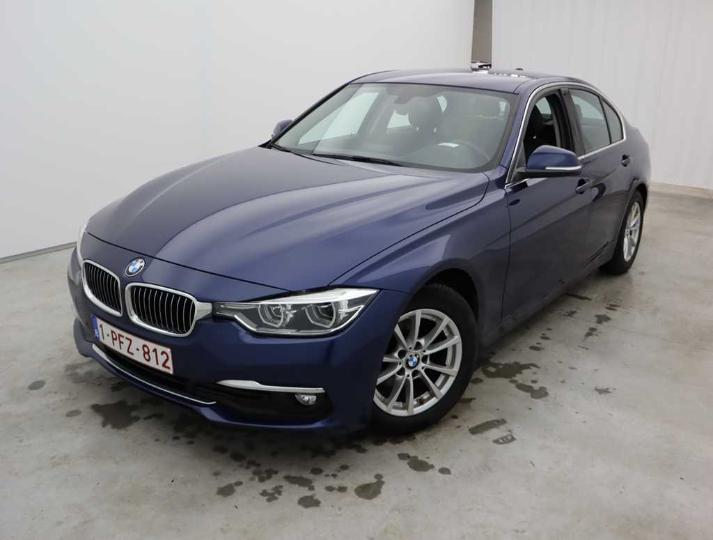 BMW 3-SERIE 4DRS &#3915 2016 wba8d11000k756134