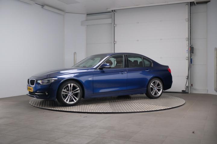 BMW 3 SERIE SEDAN 2017 wba8d11000k776139