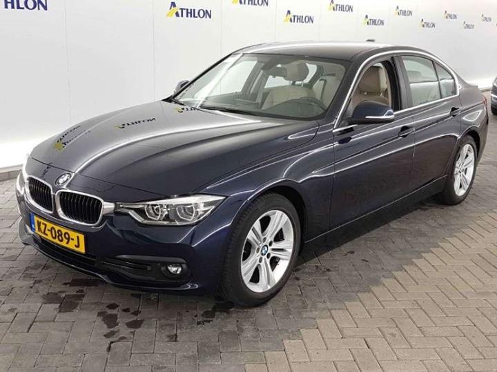 BMW 3 SERIE SEDAN 2016 wba8d11000k776643