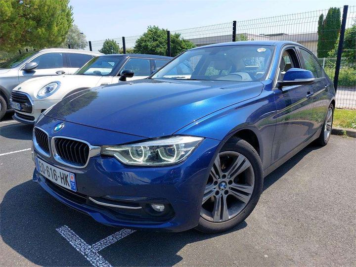 BMW SRIE 3 BERLINE 2017 wba8d11000k861045