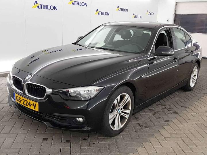 BMW 3 SERIE SEDAN 2015 wba8d11010k413638