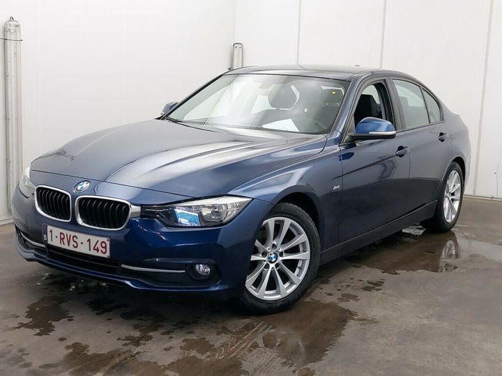 BMW 320D 2017 wba8d11020k776885