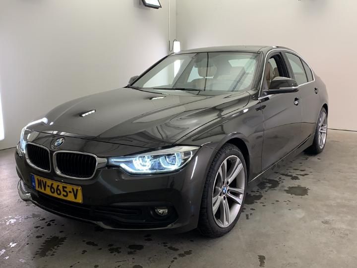 BMW 3 2017 wba8d11020k776983