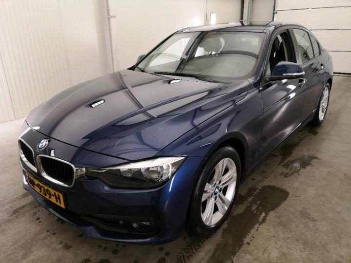 BMW 3 2015 wba8d11020l413941