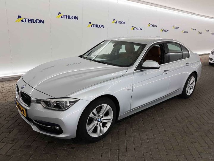 BMW 3 SERIE SEDAN 2017 wba8d11030k777107