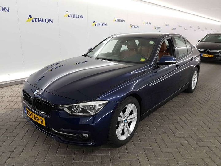 BMW 3 SERIE SEDAN 2016 wba8d11040k776127