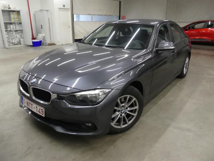 BMW 3 BERLINE 2016 wba8d11050k775553