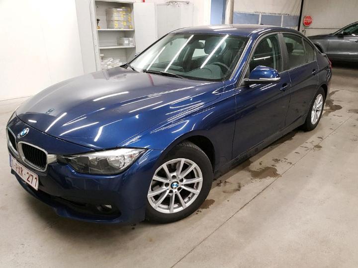 BMW 3 BERLINE 2016 wba8d11060k776369