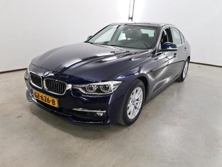 BMW 3-SERIE 320D EFFICIENTDYNAMICS 2015 wba8d11070k413854