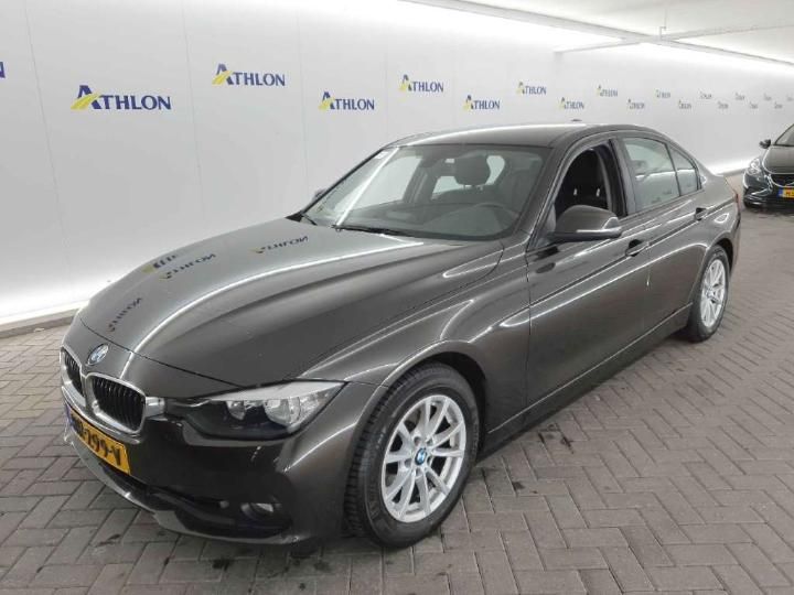 BMW 3 SERIE SEDAN 2015 wba8d11080k655925