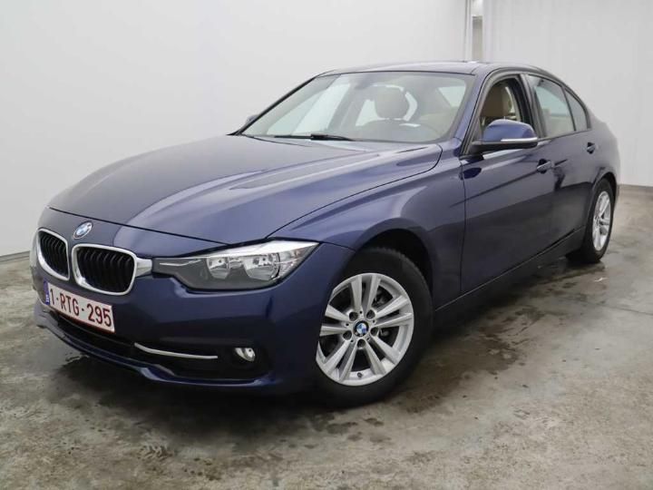 BMW 3-SERIE 4DRS &#3915 2017 wba8d11080k776793