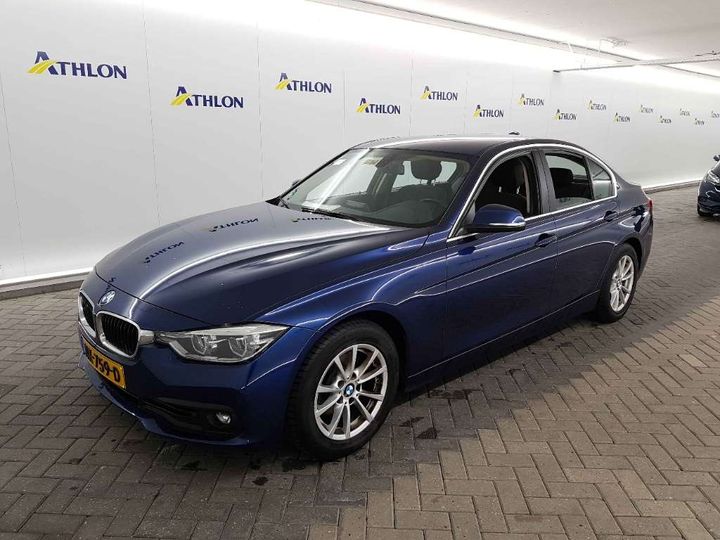 BMW 3 SERIE SEDAN 2017 wba8d11080k777006