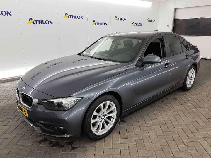 BMW 3 SERIE SEDAN 2017 wba8d11080k777037