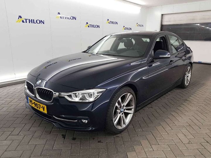 BMW 3 SERIE SEDAN 2017 wba8d11080k777118