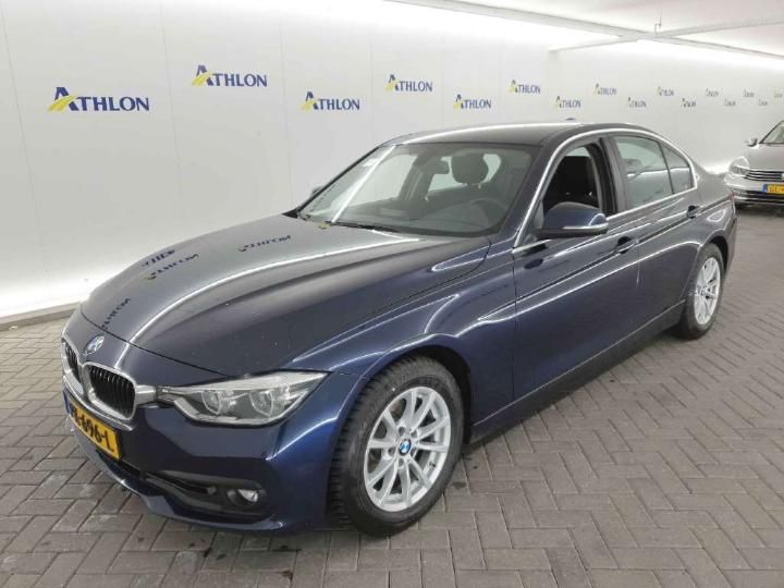 BMW 3 SERIE SEDAN 2017 wba8d11080k777183