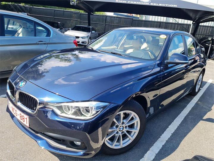 BMW 3 BERLINE 2016 wba8d11090k655898