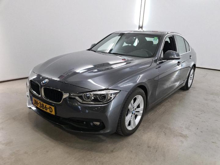 BMW 3-SERIE 2016 wba8d11090k656386