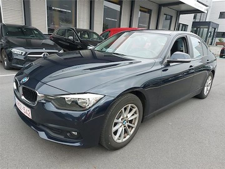 BMW 3 DIESEL - 2015 2016 wba8d11090k756116