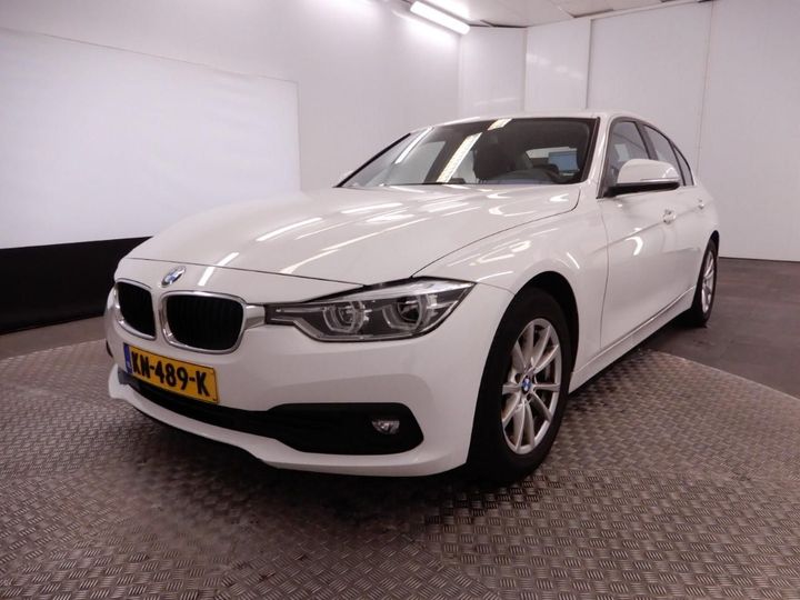 BMW 3 SERIE SEDAN 2016 wba8d11090k776379