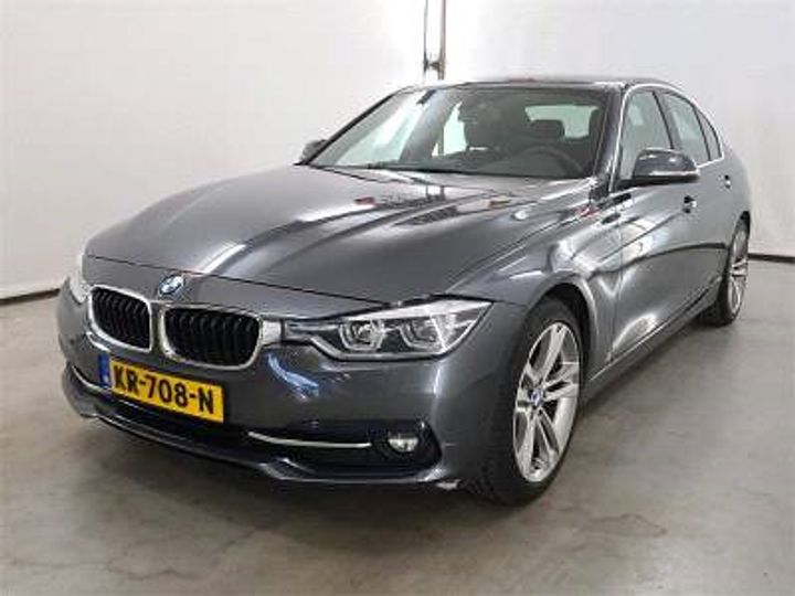 BMW 3-SERIE 2016 wba8d11090k776429