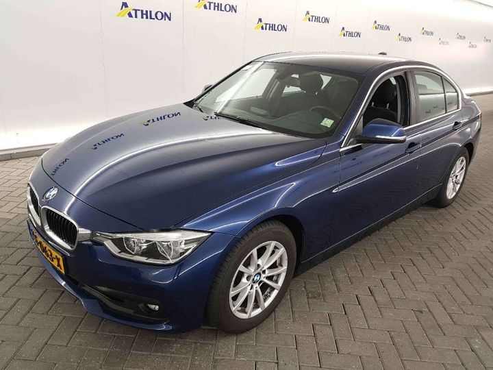 BMW 3 SERIE SEDAN 2016 wba8d11090k776544