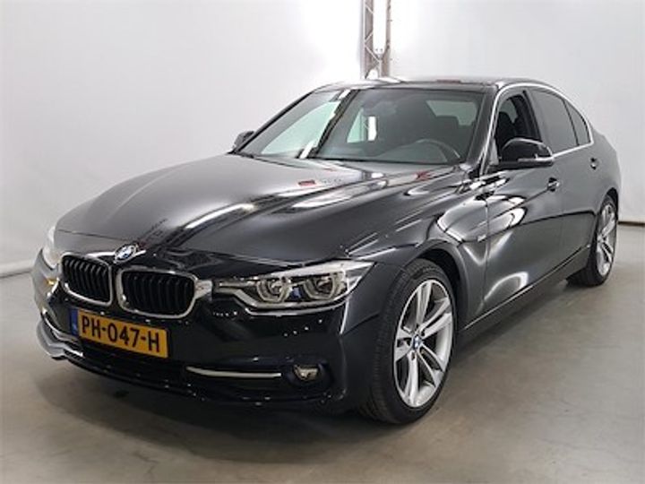 BMW 3-SERIE 2017 wba8d11090k777144