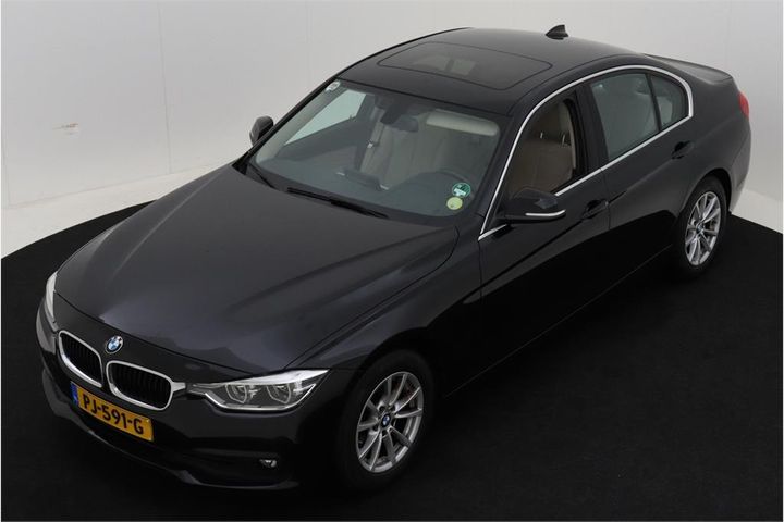 BMW 3-SERIE 2017 wba8d11090k777189