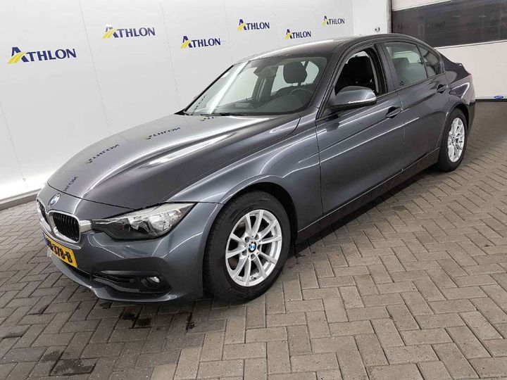 BMW 3 SERIE SEDAN 2017 wba8d110x0k777105