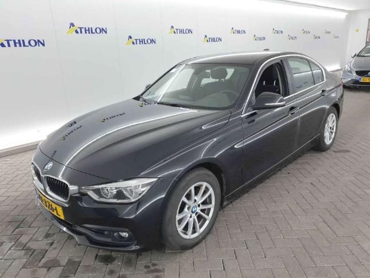 BMW 3 SERIE SEDAN 2017 wba8d110x0k777170