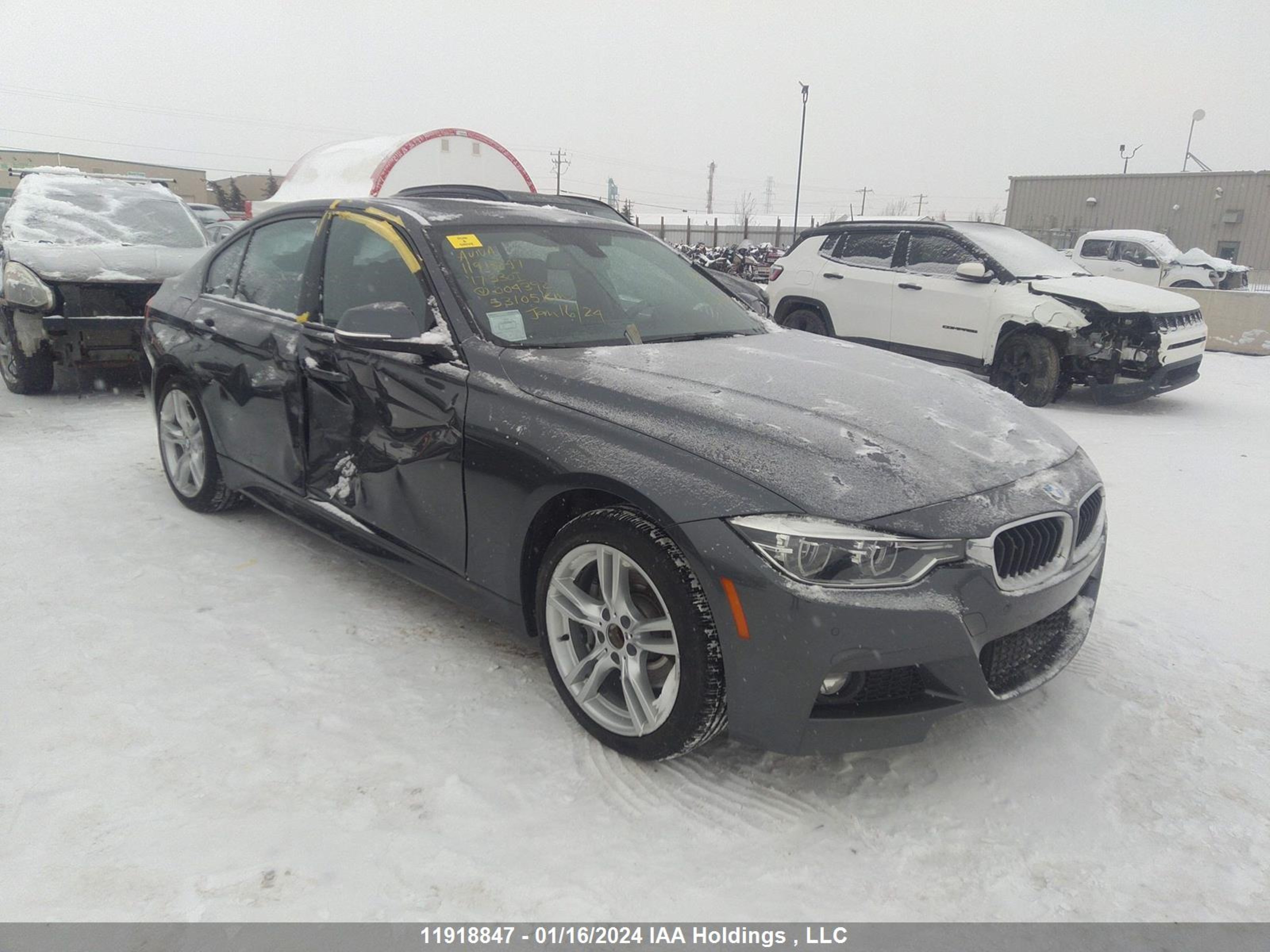 BMW 3ER 2017 wba8d9c30ha004392