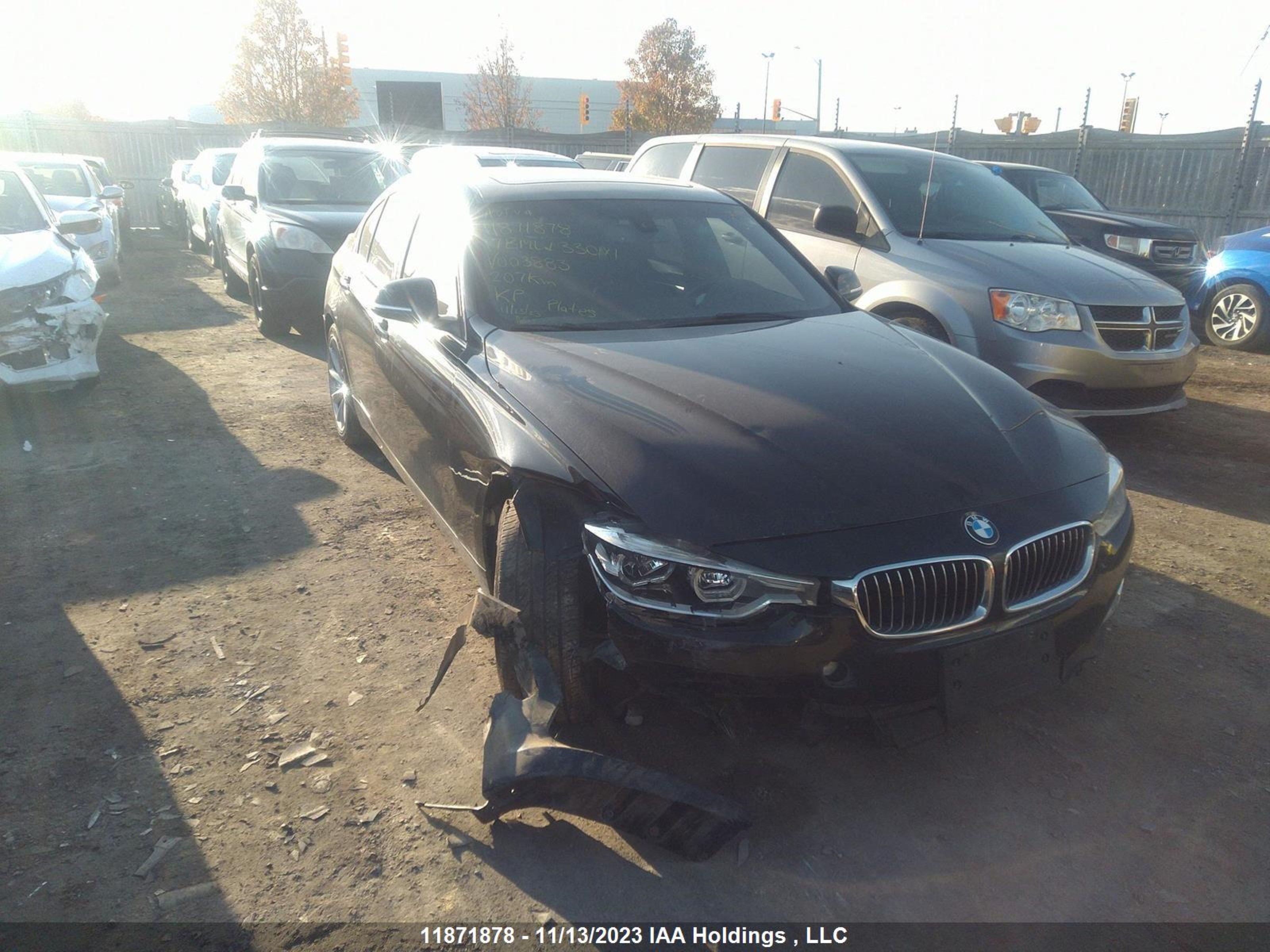 BMW 3ER 2017 wba8d9c33ha003883