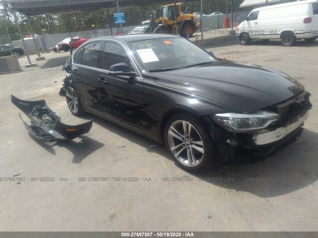 BMW 3 2017 wba8d9c33ha011255