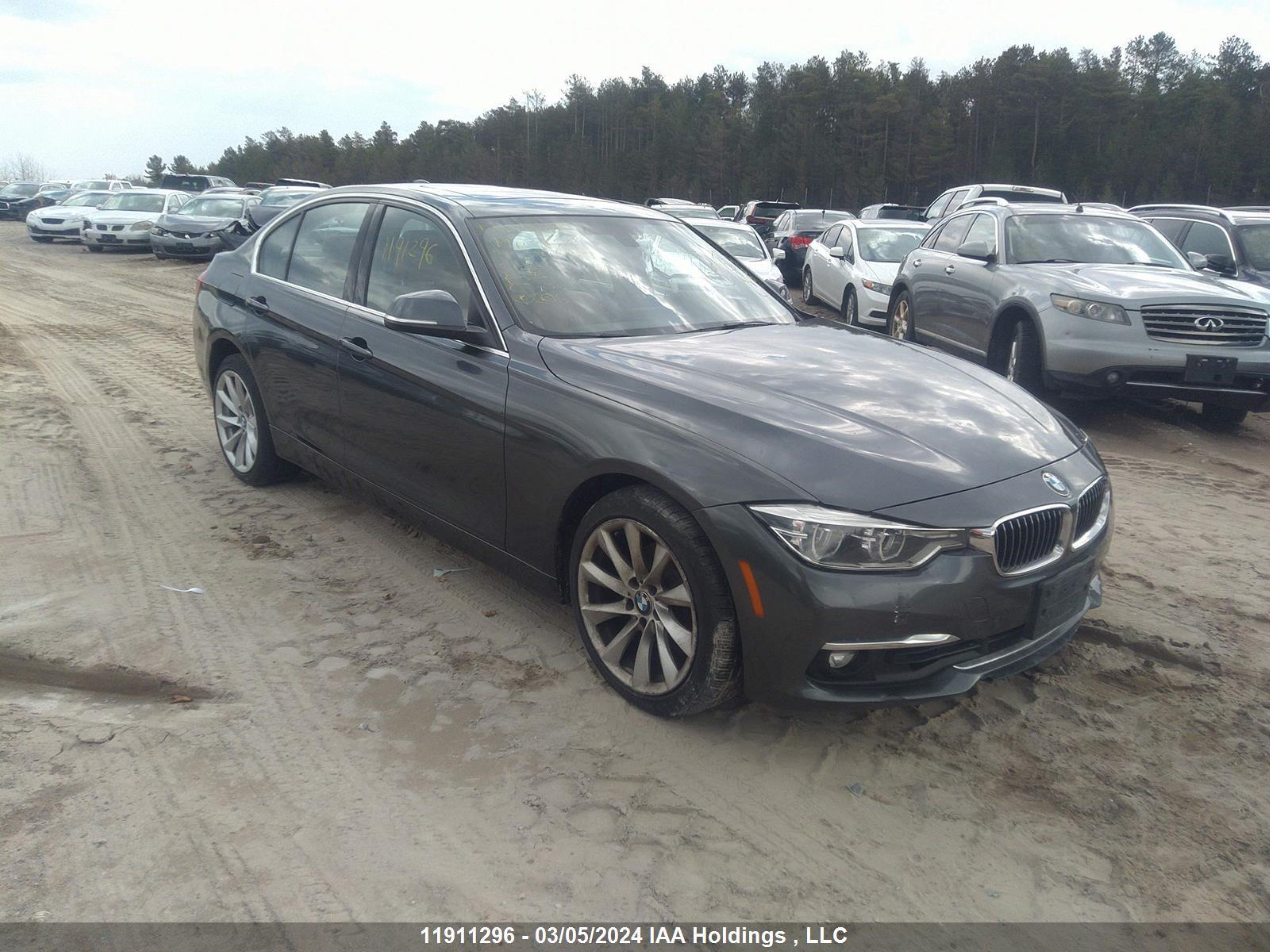 BMW 3ER 2017 wba8d9c33ha012261