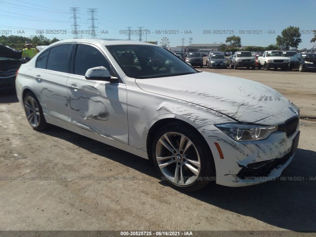 BMW 3 2017 wba8d9c34ha011605