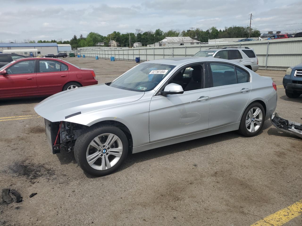 BMW 330I 2017 wba8d9c35ha004470