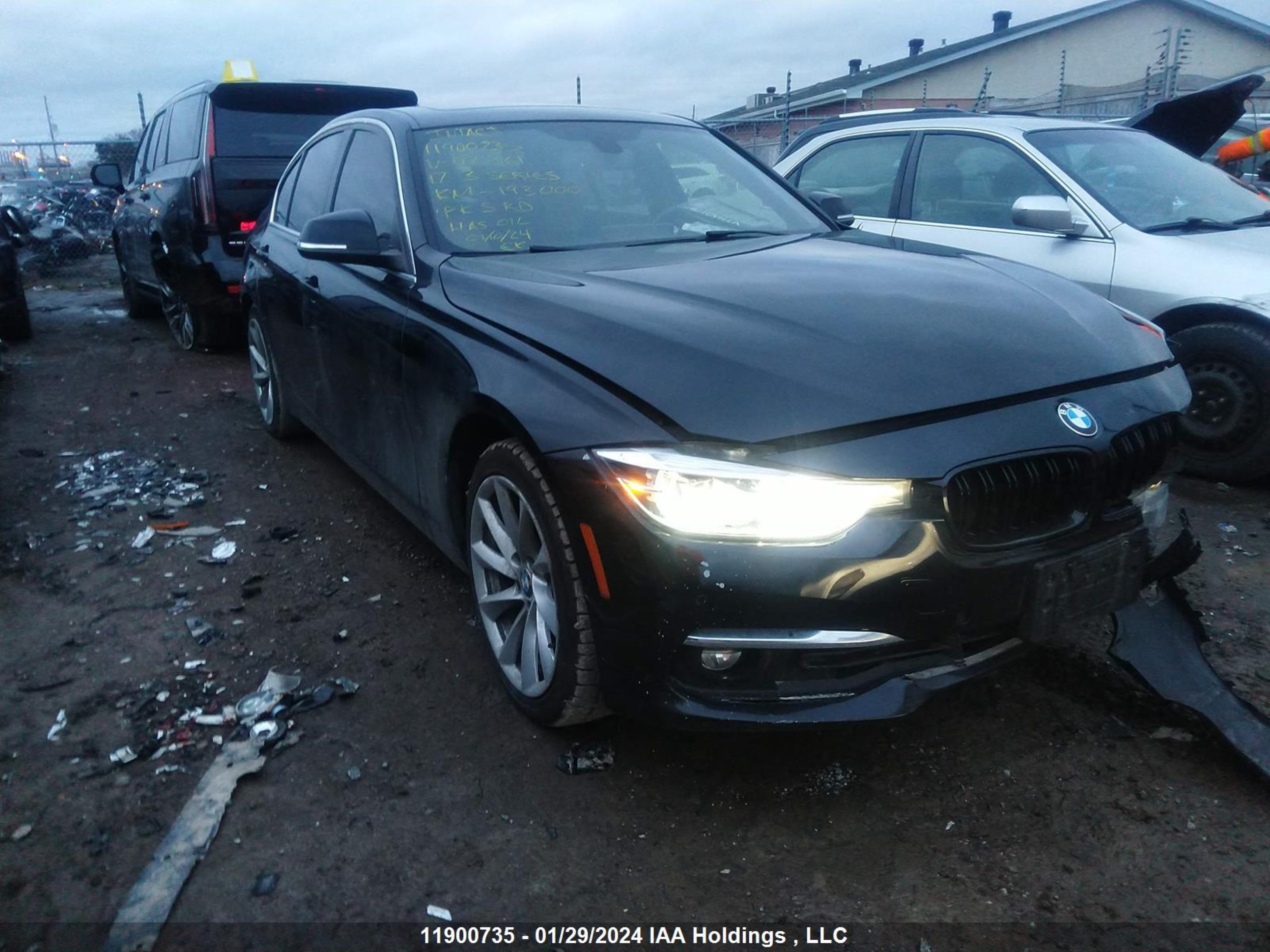 BMW 3ER 2017 wba8d9c35ha005361