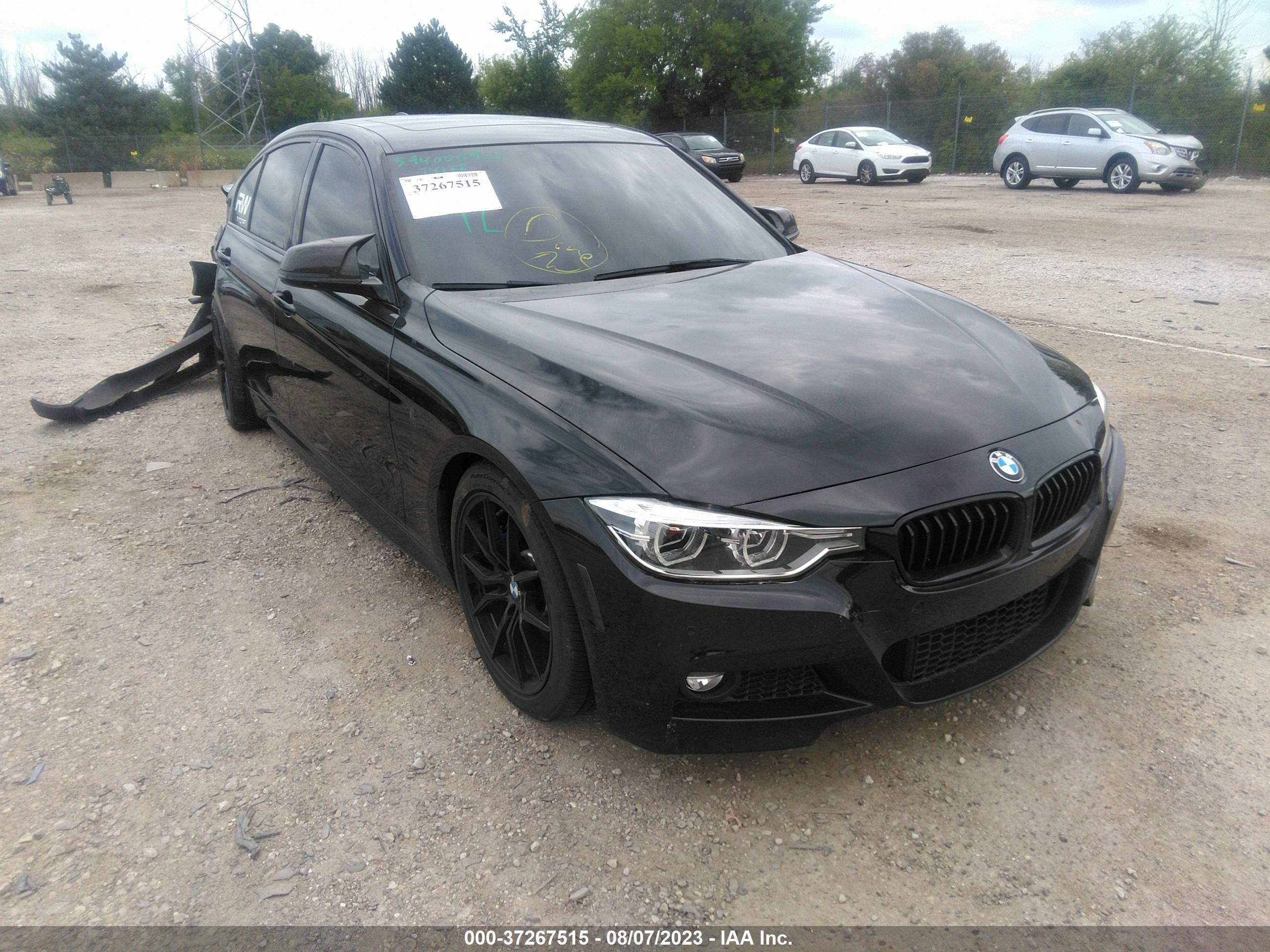 BMW 3ER 2017 wba8d9c36ha004400