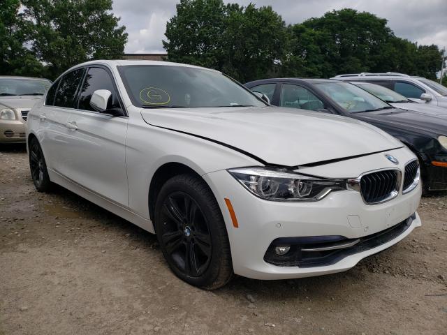 BMW 330 XI 2017 wba8d9c50hk678179