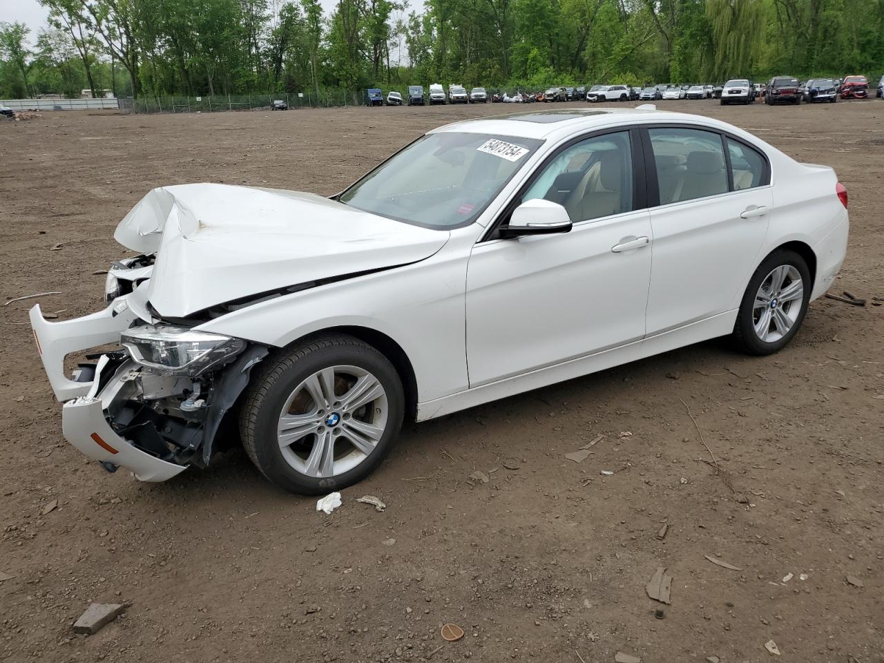 BMW 3ER 2018 wba8d9c50jeb35356