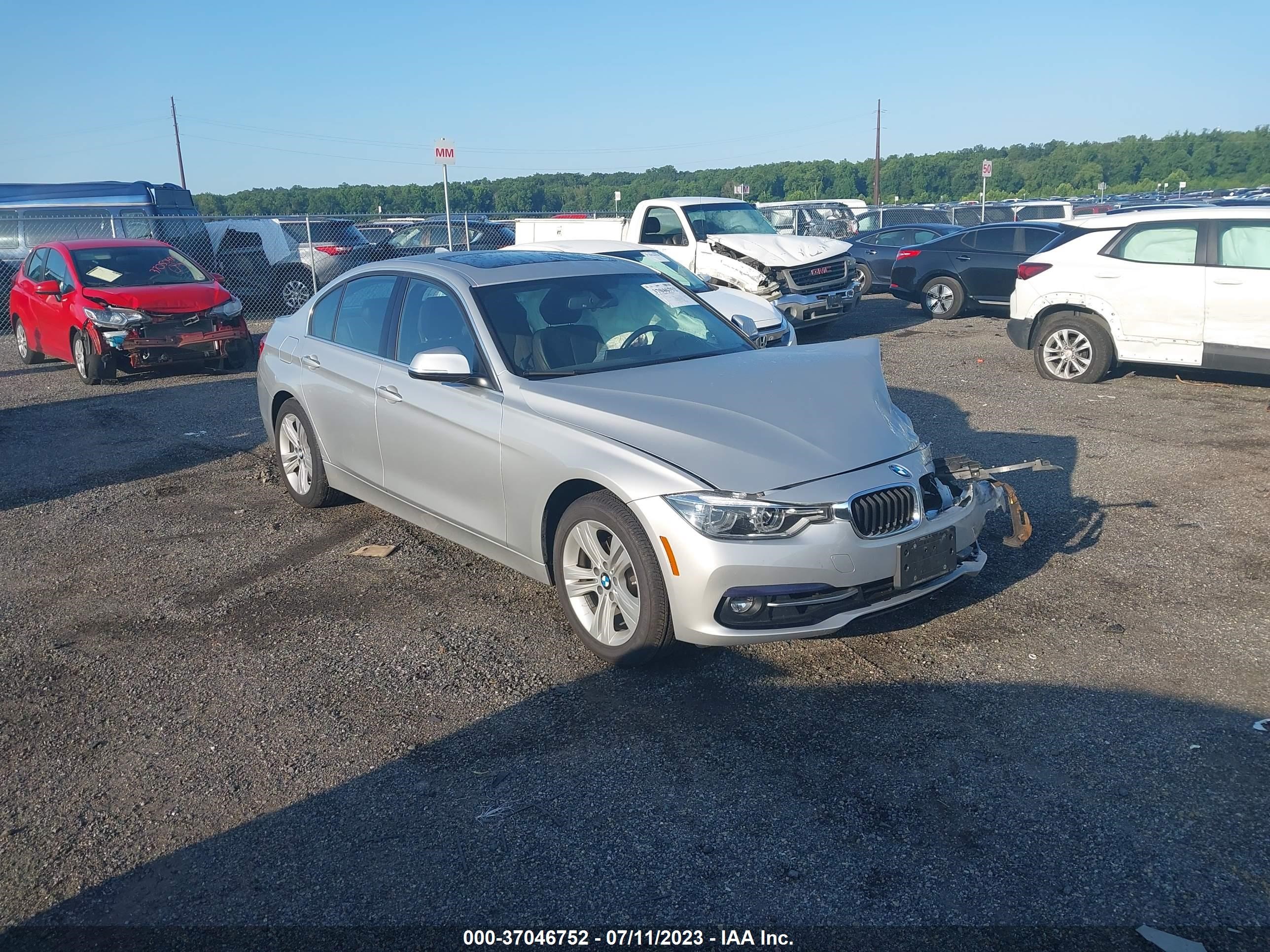 BMW 330I XDRIVE 2018 wba8d9c50jeb35759